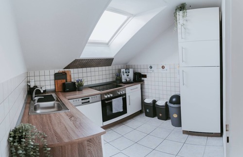 Radolfzell am Bodensee Apartamento | Vacation apartment, 80sqm, 3 bedrooms, max. 6 persons