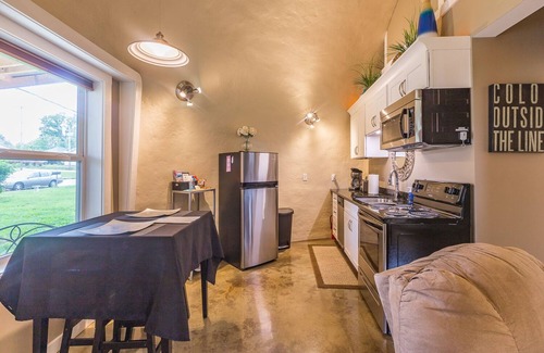 East Lake Cabaña | Alquiler de domos de vacaciones en la ciudad única de Chattanooga TN