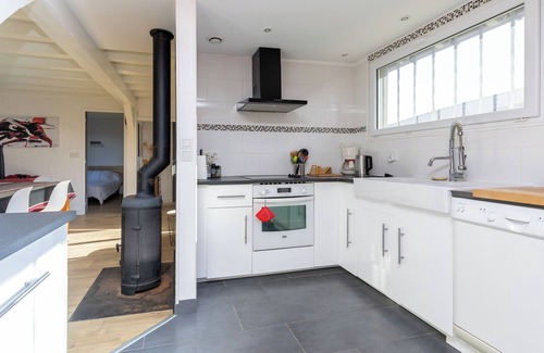 Vieux-Boucau-les-Bains Casa | Casa de vacaciones 'Maison Jean-Michel' con jardín privado, 2 terrazas y Wi-Fi