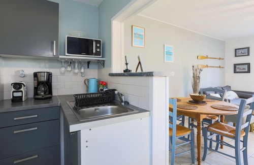 Saint-Quay-Portrieux Casa | Casa de vacaciones "Joisalig" con terraza privada