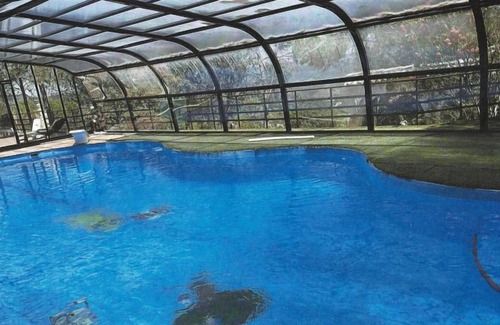 Albalate de Zorita Casa | Casa de vacaciones El Bosque Encantado en Albalate de Zorita - 8 personas, 4 dormitorios