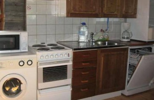 Kuusamo Casa | Casa de vacaciones Äystönmaja en Kuusamo - 6 personas, 1 dormitorios