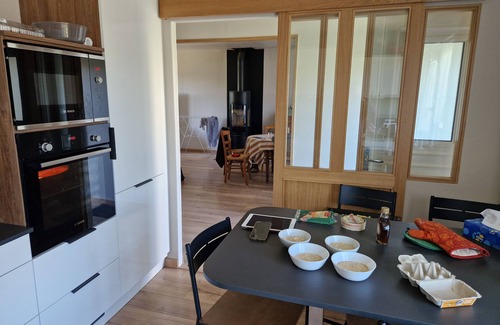Sevignac Casa | Vacation home 10 minutes from jugon-les-lacs