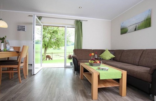 Schonbach Otro | Casa de vacaciones "Adler" para 6 personas, planta baja - Hubertushof Schönbach