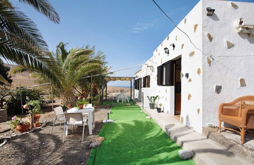 Pájara Casa | Casa de vacaciones 'Apartamento La Solapa' con vistas a la montaña, jardín compartido y Wi-Fi