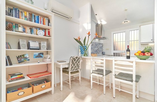 Almuñécar Casa | Casa de vacaciones "Ático Capela Vistas Al Mar" con vistas al mar, piscina compartida y Wi-Fi