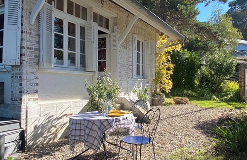 Saint-Martin-en-Campagne Villa | casa de vacaciones "Mar" - hermosa vista al mar