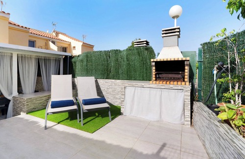Sonnenland Casa | Casa de vacaciones "Bungalow Sonemar Paradise" con piscina compartida y Wi-Fi