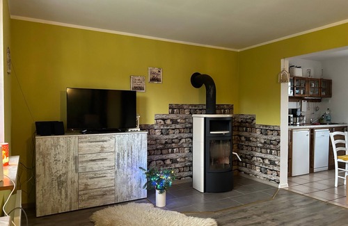 Muritz Casa | Vacation home Cajo on Lake Malchin