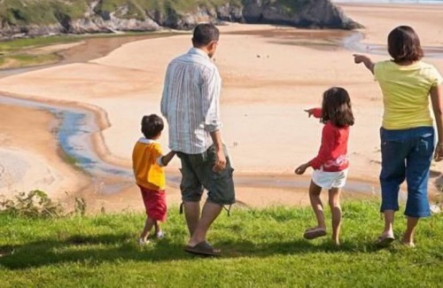 Margam Casa | Casa de vacaciones Cieline en Swansea - 6 personas, 3 dormitorios
