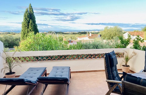 El Mas Bosca Casa | Vacation home close to the beach with two separate, fully equipped apartments
