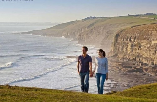 Nantgarw Casa | Casa de vacaciones Cysgod y Coed en Cardiff - 2 personas, 1 dormitorios