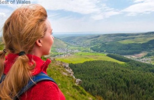 Nantgarw Casa | Casa de vacaciones Cysgod y Coed en Cardiff - 2 personas, 1 dormitorios