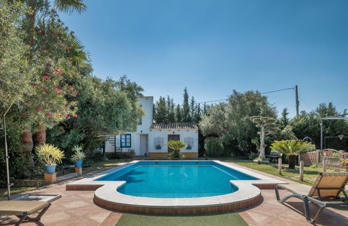 Villamartin Casa | Casa de vacaciones "El Laure" con vistas a la montaña, piscina privada y Wi-Fi