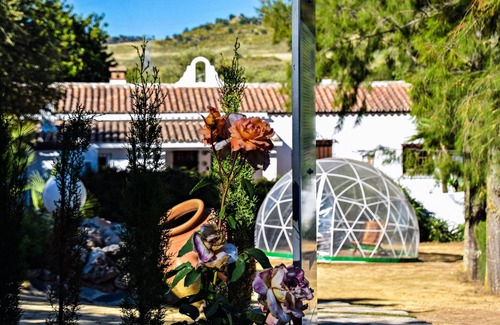 Montecorto Casa | Casa de vacaciones 'El Rancho' con vistas a la montaña, piscina, Wi-Fi y jardín