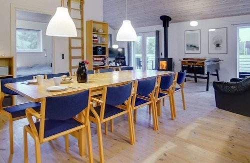 Kramnitse Casa | Vacation home "Elian" - 200m from the sea in Lolland, Falster and Mon in Rødby - 12 persons, 5 bedrooms
