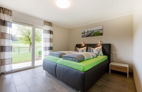 Schonbach Otro | Casa de vacaciones "Elster" para 4 personas, planta baja - Hubertushof Schönbach