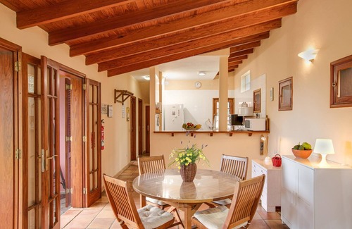 Hermigua Casa | Casa de vacaciones "Elvira Hermigua" con vistas al mar, vistas a la montaña, terrazas y jardín