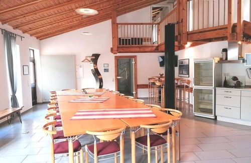 Zweifelscheid Casa | Vacation home Engelsdorf (up to 27 pers.) - South Eifel family and group vacation homes