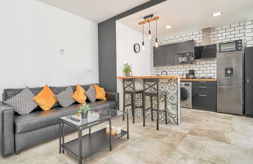 Totalan Casa | Casa de vacaciones 'Era del Puerto 2' con vistas a la montaña, piscina, barbacoa y Wi-Fi