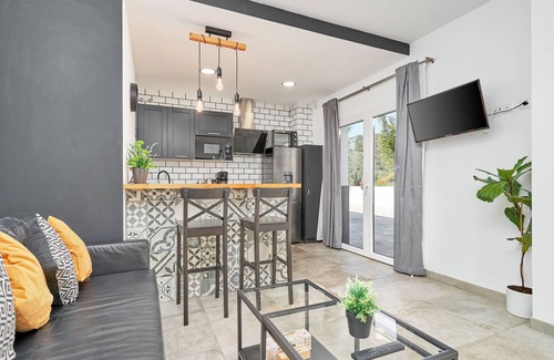 Totalan Casa | Casa de vacaciones 'Era del Puerto 2' con vistas a la montaña, piscina, barbacoa y Wi-Fi