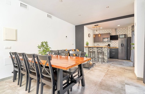 Totalan Casa | Casa de vacaciones 'Era del Puerto 2' con vistas a la montaña, piscina, barbacoa y Wi-Fi