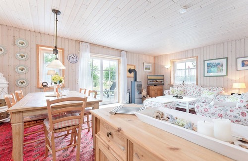 Suesel Casa | Vacation home forests and lakes with terrace in Zarnekau