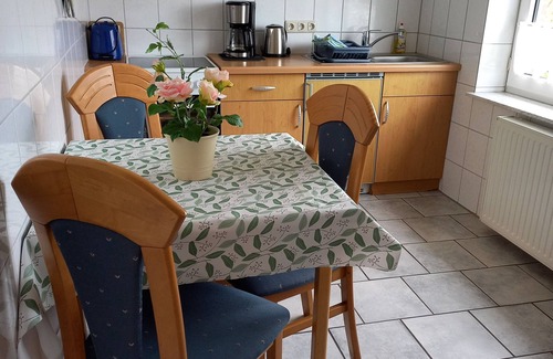 Krautsand Apartamento | Vacation home Gerken - Apartment on the 1st floor