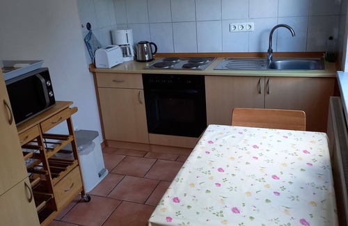 Krautsand Apartamento | Vacation home Gerken - Apartment on the first floor