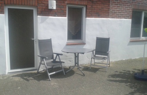 Krautsand Apartamento | Vacation home Gerken - Apartment on the first floor