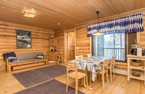 Hiukkajoki Casa | Casa de vacaciones Hauki by Interhome