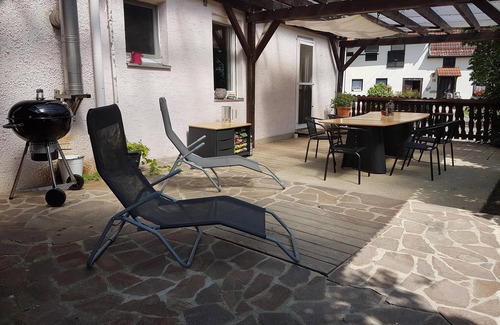 Steinheim am Albuch Casa | Casa de vacaciones "Hof Chirphendorf" con Wi-Fi, jardín y terraza
