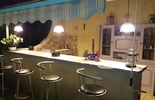 Montolieu Villa | Casa de vacaciones en Montolieu, a 15 minutos de Carcasona - Piscina