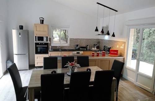 Montolieu Villa | Casa de vacaciones en Montolieu, a 15 minutos de Carcasona - Piscina