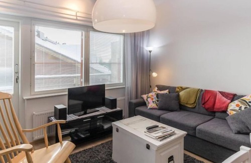 Saariselka Casa | Vacation home Kelotähti a 37 in Inari - 4 persons, 2 bedrooms