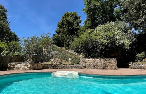 Veyrignac Casa | Casa de vacaciones "La Boetie Du Ponchet" con piscina climatizada privada, terraza privada y Wi-Fi