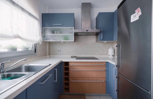 Telde Casa | Casa de vacaciones 'La Casita De Vanessa' con vistas al mar, terraza y Wi-Fi