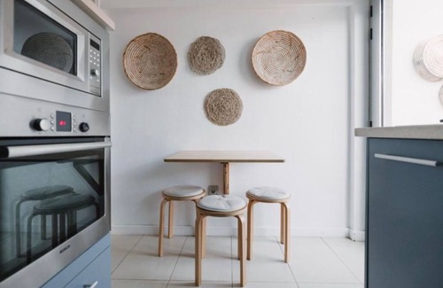 Telde Casa | Casa de vacaciones 'La Casita De Vanessa' con vistas al mar, terraza y Wi-Fi