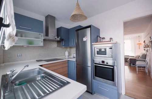 Telde Casa | Casa de vacaciones 'La Casita De Vanessa' con vistas al mar, terraza y Wi-Fi