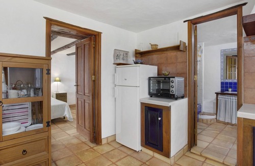 Tesbabo Casa | Casa de vacaciones "Las Adelfas Baja" con vistas al mar, jardín y Wi-Fi