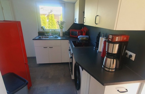 Moelln Casa | Vacation home Mölln am Ziegelsee bathing jetty swimming fishing boat 3 persons dog