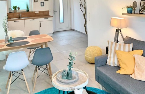 Sehestedt Apartamento | Vacation home Möwe + Kiebitz