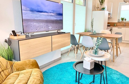 Sehestedt Apartamento | Vacation home Möwe + Kiebitz