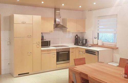 Ludwigswinkel Casa | Casa de vacaciones Merlin con 2 unidades residenciales separadas en el bosque del Palatinado