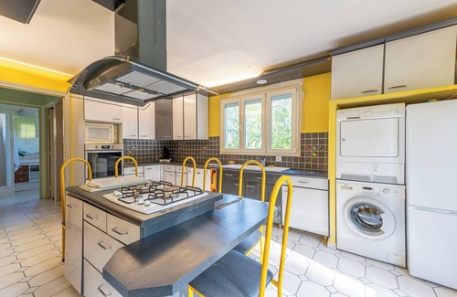 Saints Casa | Casa de vacaciones "Moments Conviviaux À 20' De Disney" con 3 terrazas privadas y Wi-Fi