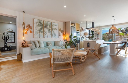 Chayofa Casa | Casa Vacacional 'Oceania B' con Vista al Mar, Wi-Fi y Aire Acondicionado