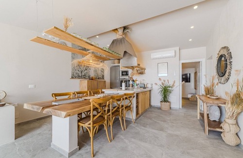 Chayofa Casa | Casa Vacacional 'Oceania' con Vista al Mar, Wi-Fi y Aire Acondicionado