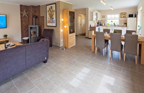 Neßmersiel Casa | 5 estrellas - Cottage Ockenfels on the dique - niños y perros bienvenidos