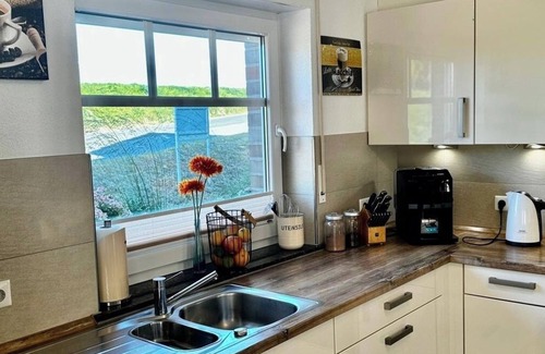 Neßmersiel Casa | 5 estrellas - Cottage Ockenfels on the dique - niños y perros bienvenidos