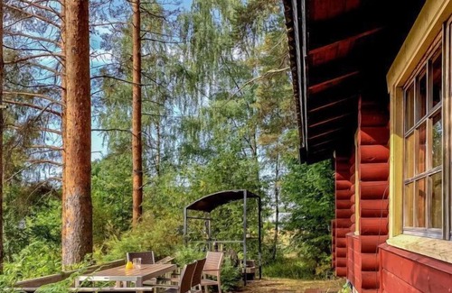 Outokumpu Casa | Casa de vacaciones Pihamökki, cjoe145 en Outokumpu - 5 personas, 1 dormitorios